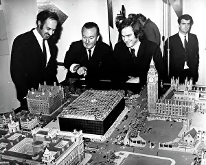 Amery: The winning model of the Parliamentary building