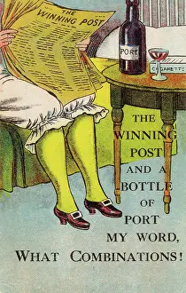 Scandal: The Winning Post and a Bottle of Port