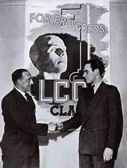 Sep18: Winning poster design for LCC evening classes