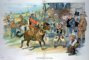 Taft: The winning of the West