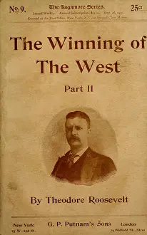 Frontiers: THE WINNING OF THE WEST was first published ?