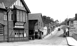 Winsford: Winsford, Wharton Hill c1955