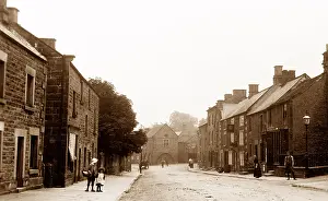 Winster: Winster near Matlock