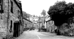 Winster: Winster, West Bank c1955
