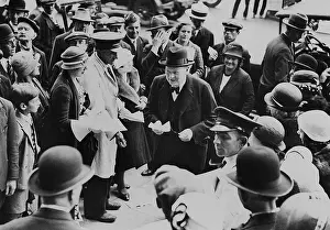 Negotiated: Winston Churchill, 1933