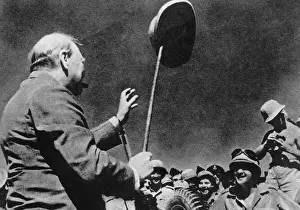 Beckons: Winston Churchill, 1942