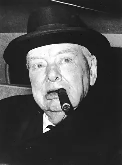 Homberg: Winston Churchill, 1963. ?