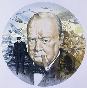 Malcolm Greensmith Collection: Winston Churchill
