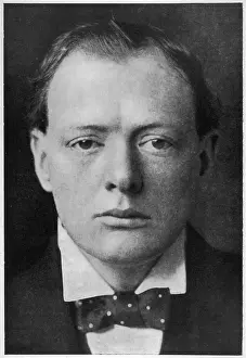 Douglas Mccarthy: WINSTON CHURCHILL