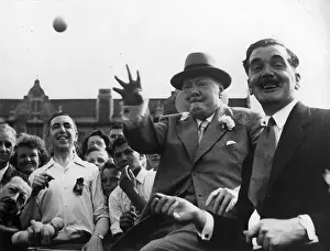 Wanstead: Winston Churchill