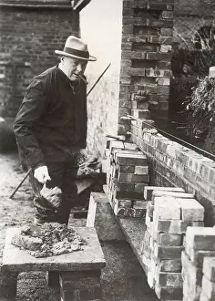 Bricklaying: Winston Churchill