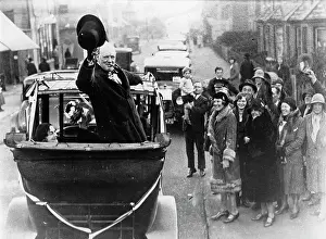 Politican: Winston Churchill