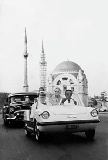 Prominence: Winston Churchill and Aristotle Onassis, Istanbul, Turkey