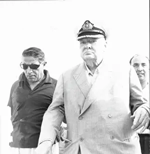 Intelligent: Winston Churchill and Aristotle Onassis, Delphi