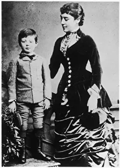 Leonie: WINSTON CHURCHILL & AUNT