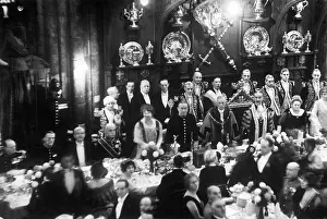 Austen: Winston Churchill, Austen Chamberlain, Friedrich Stahmer and