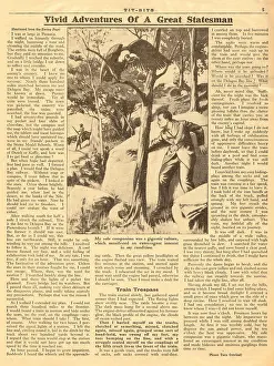 Reminiscence: Winston Churchill, Boer War experiences