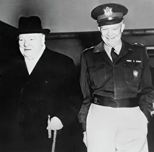 Presidency: Winston Churchill and Dwight Eisenhower