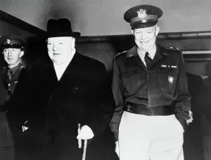 Presidency: Winston Churchill and Dwight Eisenhower