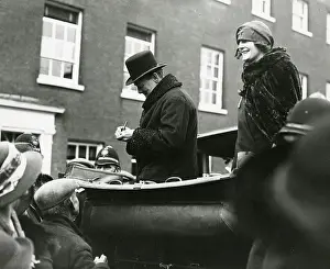 Winston Churchill elected for Epping, 1924