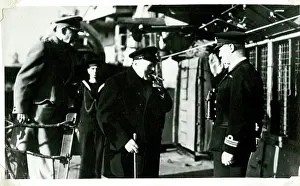 Wrns: Winston Churchill and General Smuts, WW2