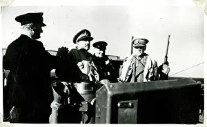 Wrns: Winston Churchill and General Smuts, WW2