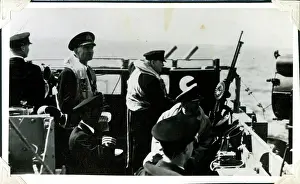 Wrns: Winston Churchill and General Smuts, WW2