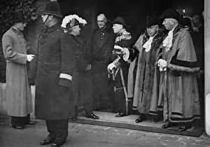 Spokesman: Winston Churchill and Herbert Samuel, 1936