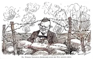 Almanack: Winston Churchill (Journalist)