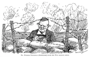 Almanack: Winston Churchill (Journalist)