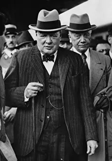 Inspected: Winston Churchill in Paris, 1939