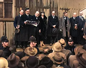 Winston Churchill returned as MP for Epping, 1924