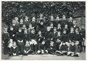 Boyhood: WINSTON CHURCHILL SCHOOL