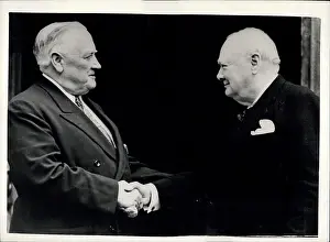 Chartwell: Winston Churchill and Senator Alexander Wiley
