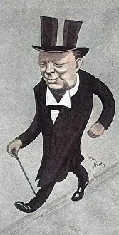 Hutt: Winston Churchill by Tom Hutt