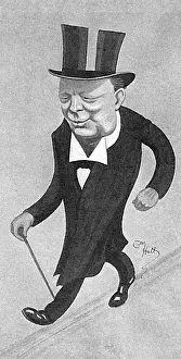 Hutt: Winston Churchill by Tom Hutt