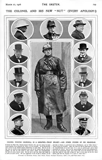 Shrapnel: Winston Churchill and his various headgear