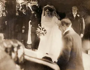 Margarets: Winston Churchill wedding