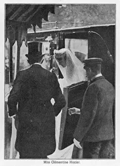 Clementine: Winston Churchill wedding day