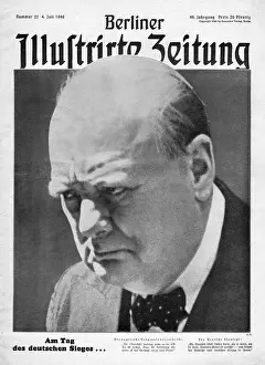 Illustrirte: Winston Churchill, WW2