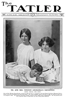 Winston Churchill's daughters, 1925