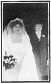 Hozier: Winston and Clemmie at their wedding