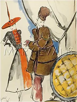 Astrakan: WINTER 1938 PAQUIN