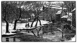Gwen: Winter, or Back of the Mill