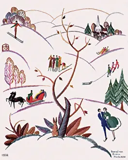 Georgiana: Winter Activities
