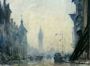 Seago: A Winter Afternoon, London