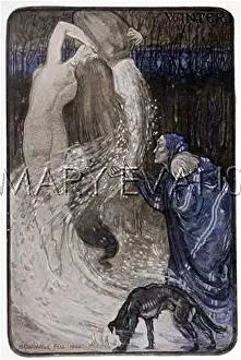 Allegorised: WINTER ALLEGORISED