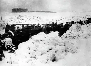 Emplacement: Winter battle in Masuria, 1915