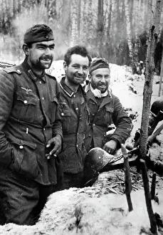 Rations: Winter battle before Moscow, 1942