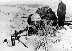 3.7cm: Winter battles, 1941